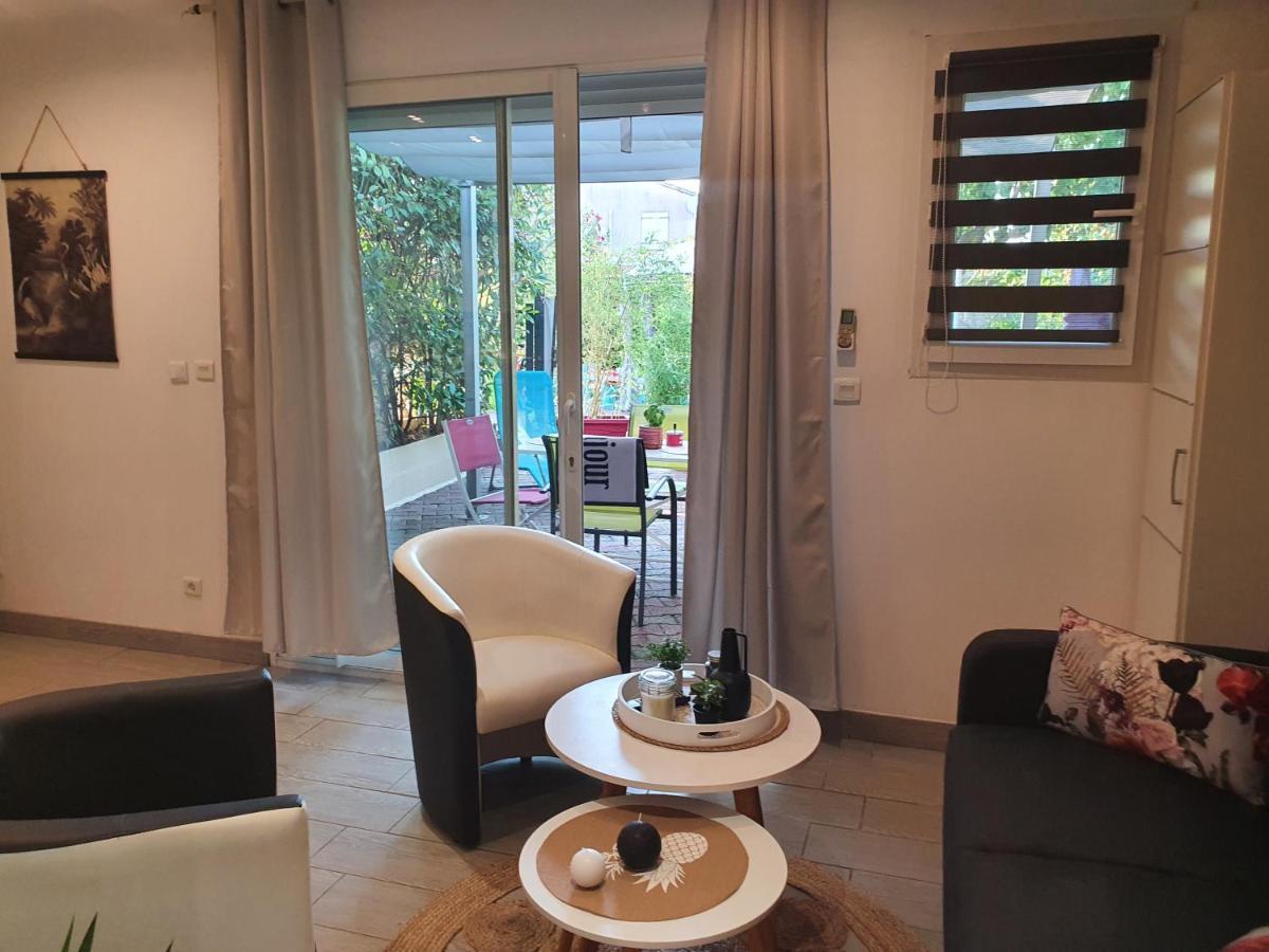 Villa Les Palmiers -Stretta Di I Mandarini Lucciana  Εξωτερικό φωτογραφία