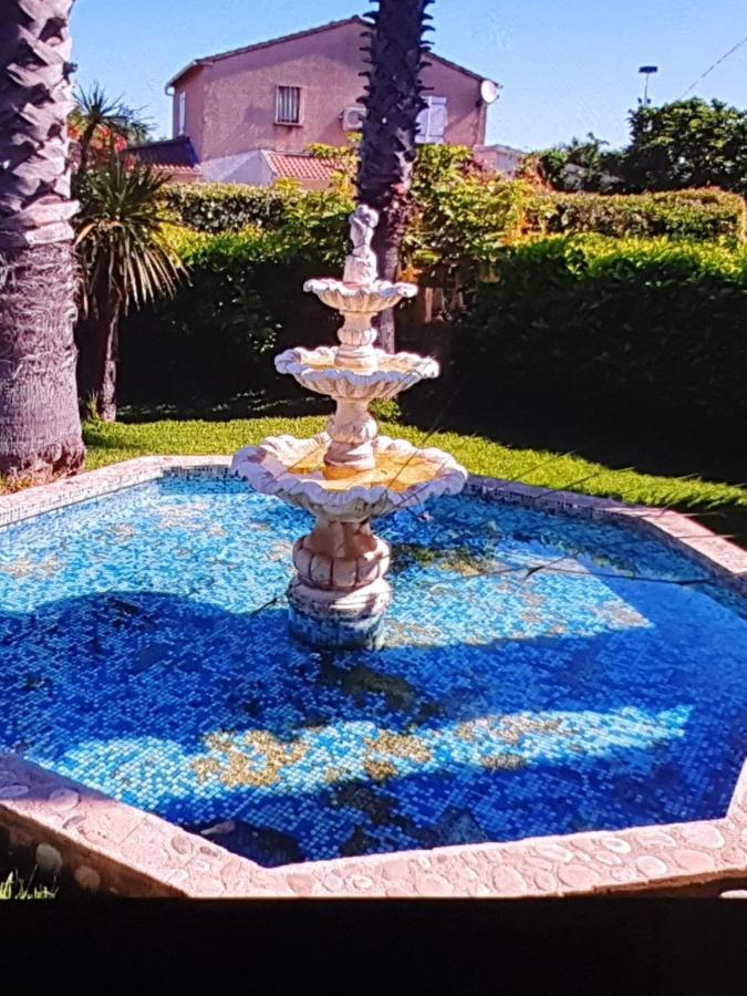 Villa Les Palmiers -Stretta Di I Mandarini Lucciana  Εξωτερικό φωτογραφία