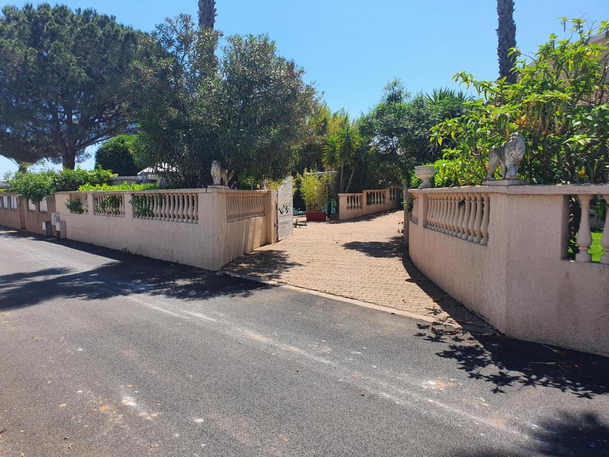 Villa Les Palmiers -Stretta Di I Mandarini Lucciana  Εξωτερικό φωτογραφία
