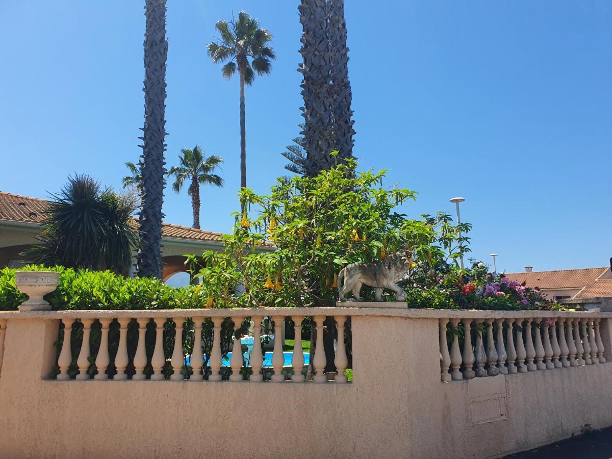 Villa Les Palmiers -Stretta Di I Mandarini Lucciana  Εξωτερικό φωτογραφία