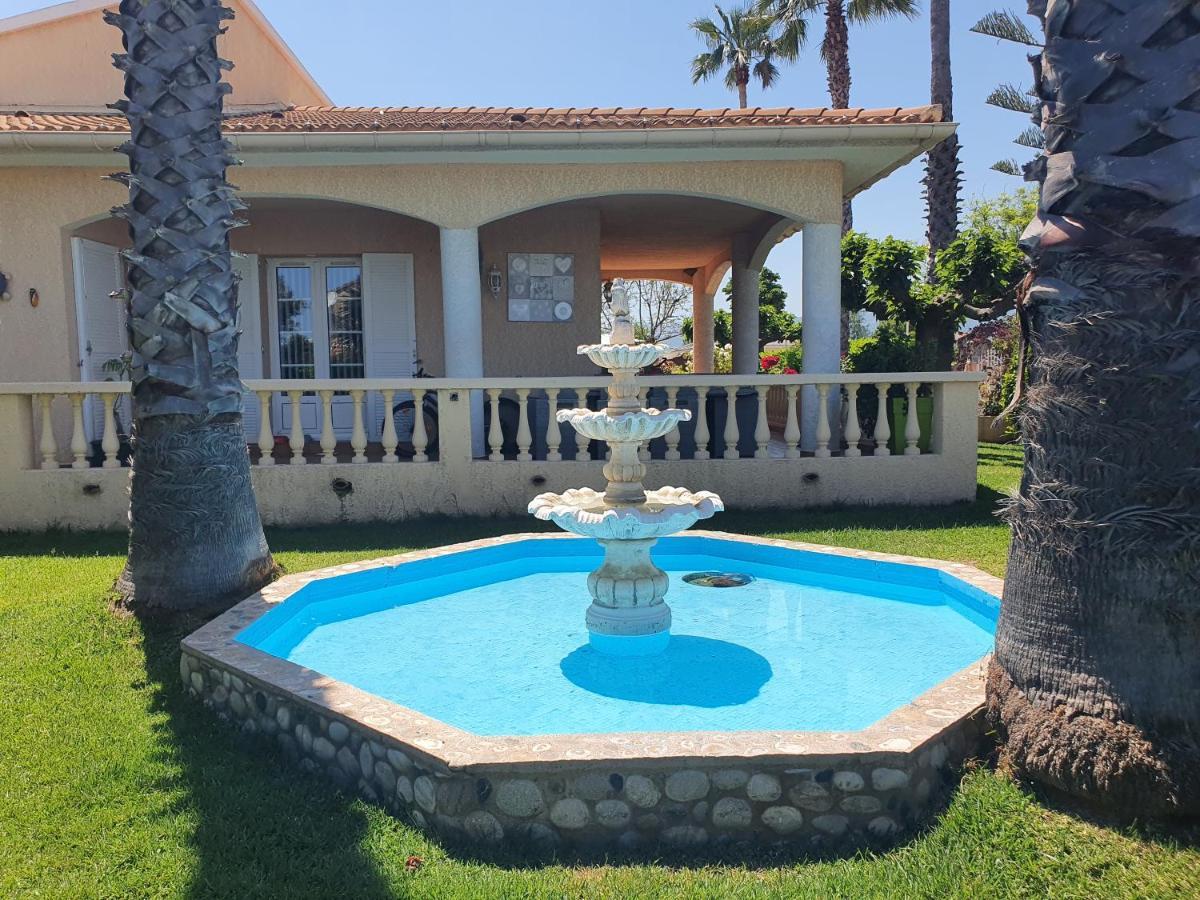 Villa Les Palmiers -Stretta Di I Mandarini Lucciana  Εξωτερικό φωτογραφία